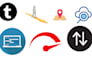 professional custom web icon and app icon sets